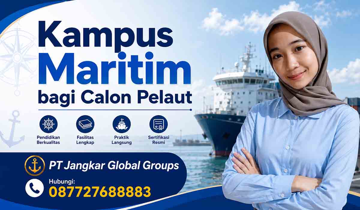 Kampus Maritim bagi Calon Pelaut