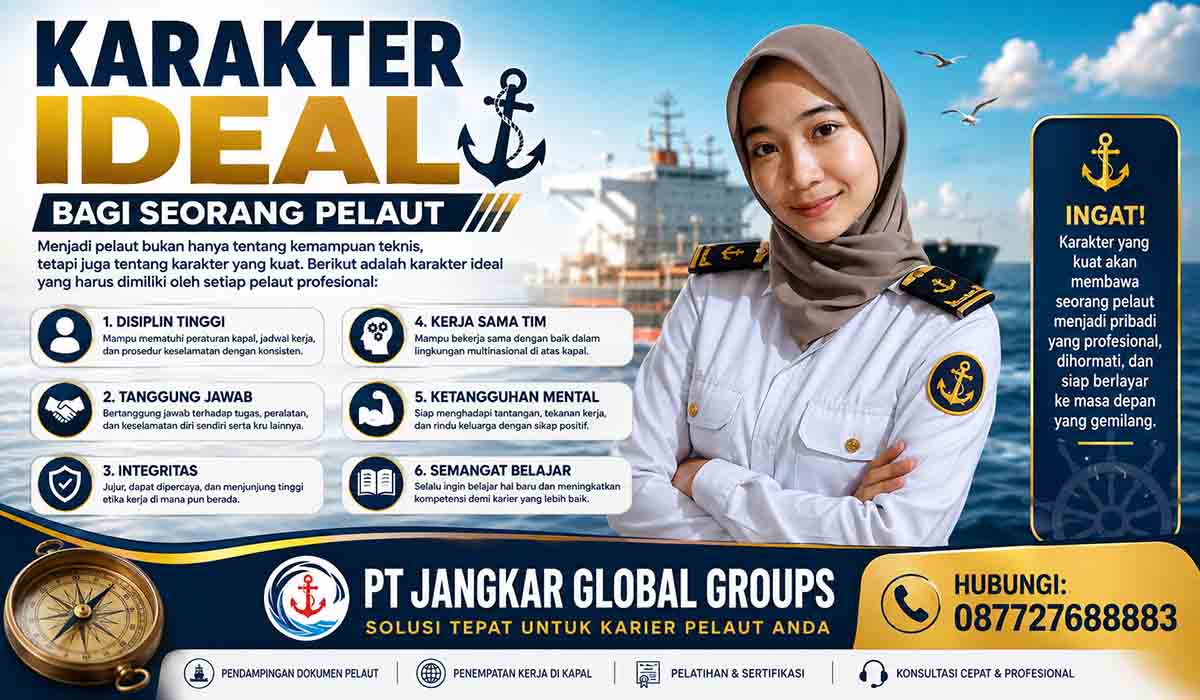 Karakter Ideal bagi Seorang Pelaut