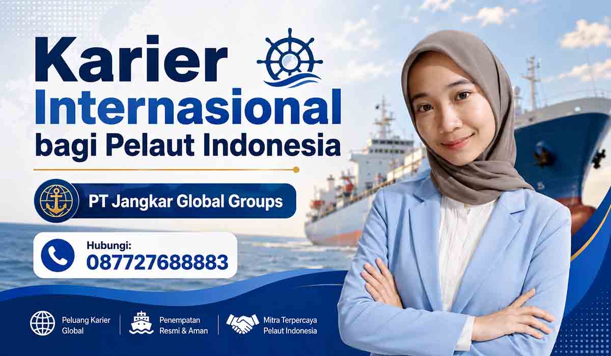 Karier Internasional bagi Pelaut Indonesia