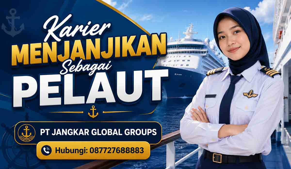 Karier Menjanjikan Sebagai Pelaut