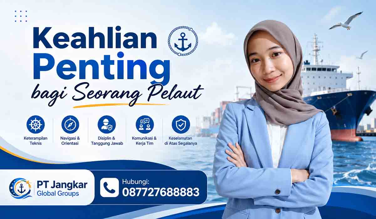 Keahlian Penting bagi Seorang Pelaut