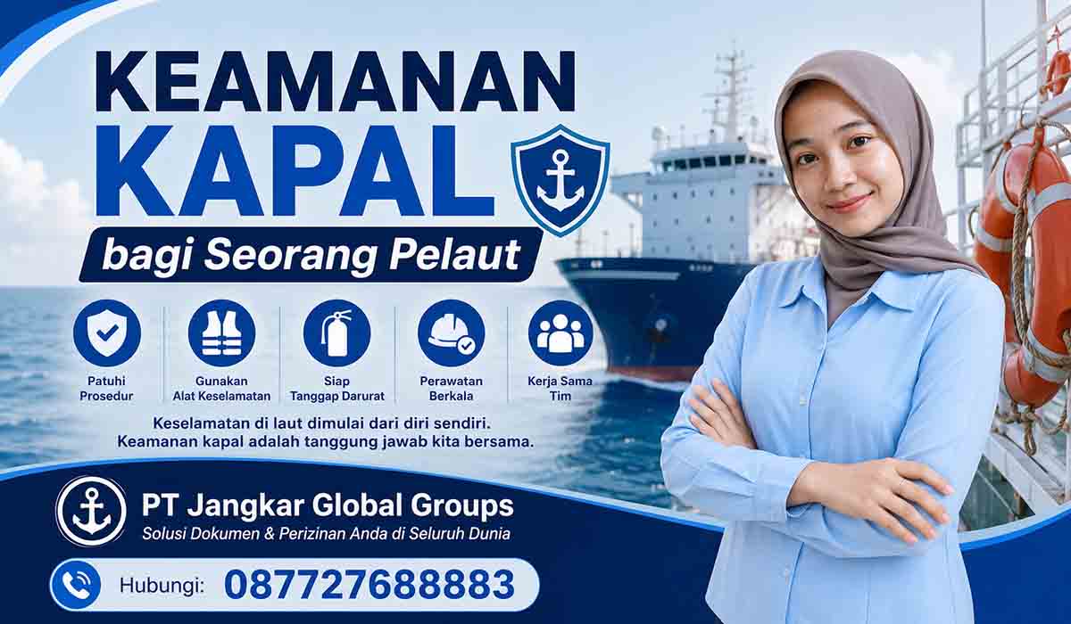 Keamanan Kapal bagi Seorang Pelaut