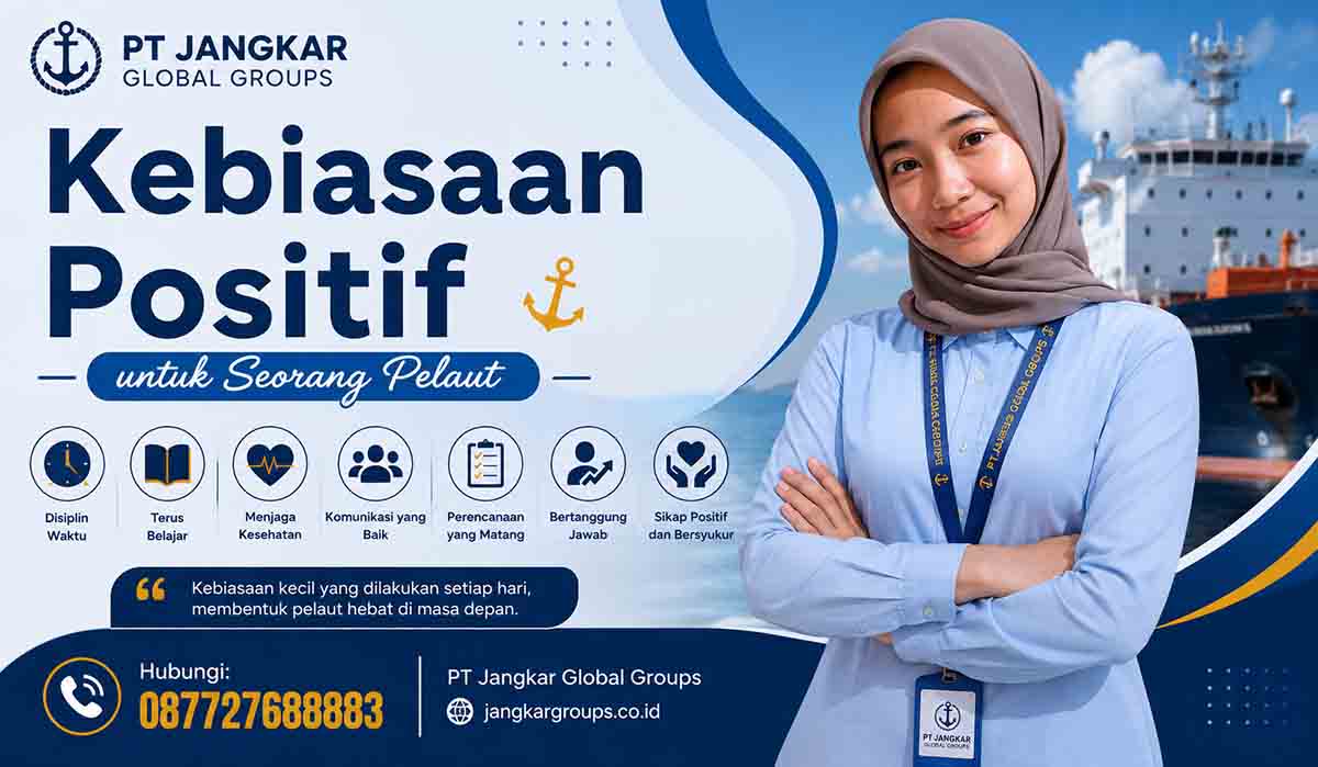 Kebiasaan Positif untuk Seorang Pelaut