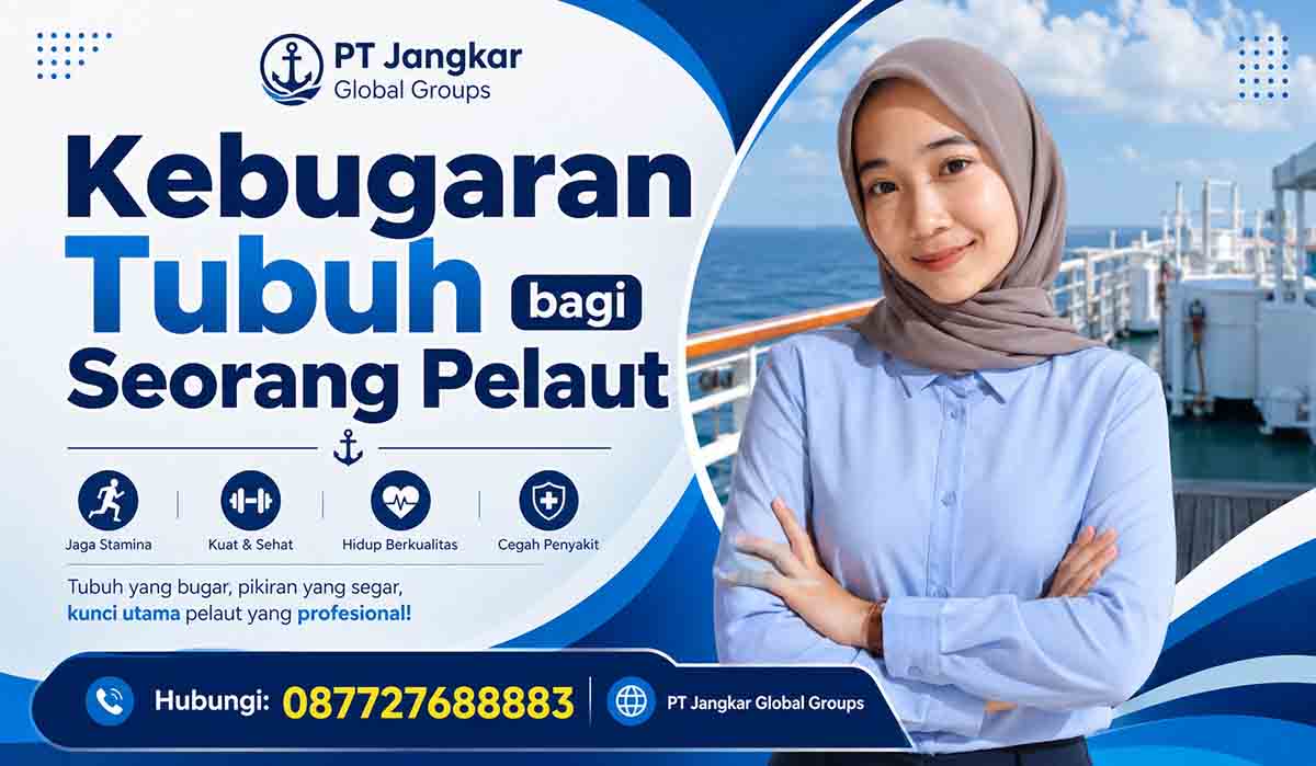 Kebugaran Tubuh bagi Seorang Pelaut