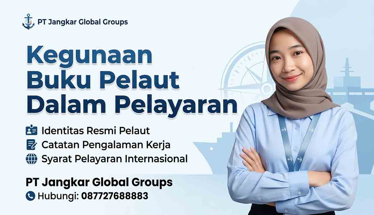 Kegunaan Buku Pelaut Dalam Pelayaran