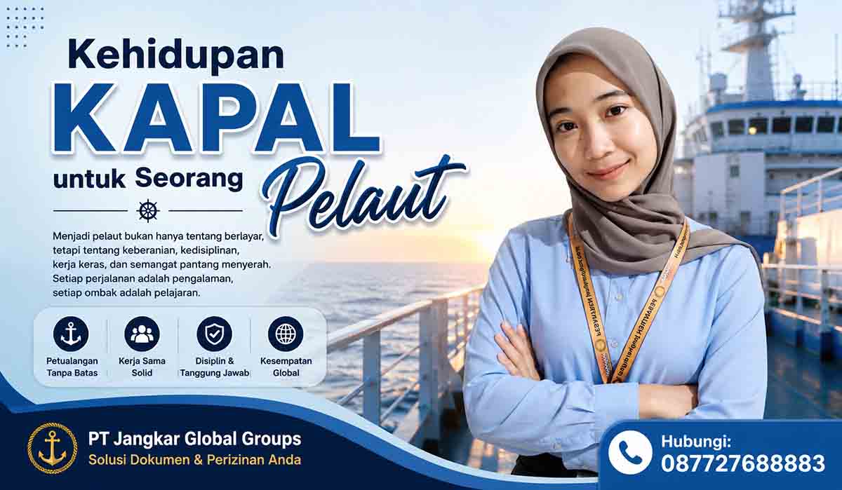 Kehidupan Kapal untuk Seorang Pelaut