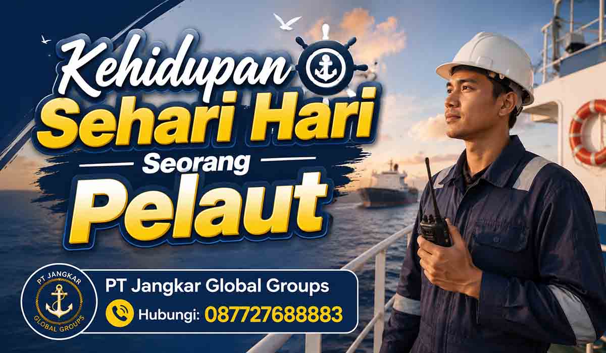 Kehidupan Sehari Hari Seorang Pelaut
