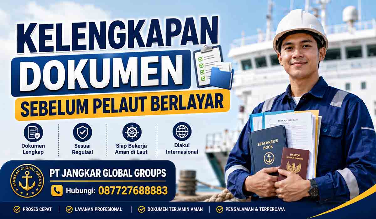 Kelengkapan Dokumen Sebelum Pelaut Berlayar