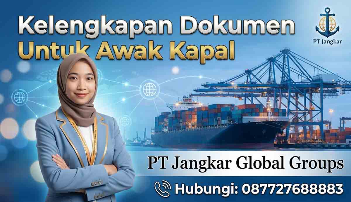 Kelengkapan Dokumen Untuk Awak Kapal