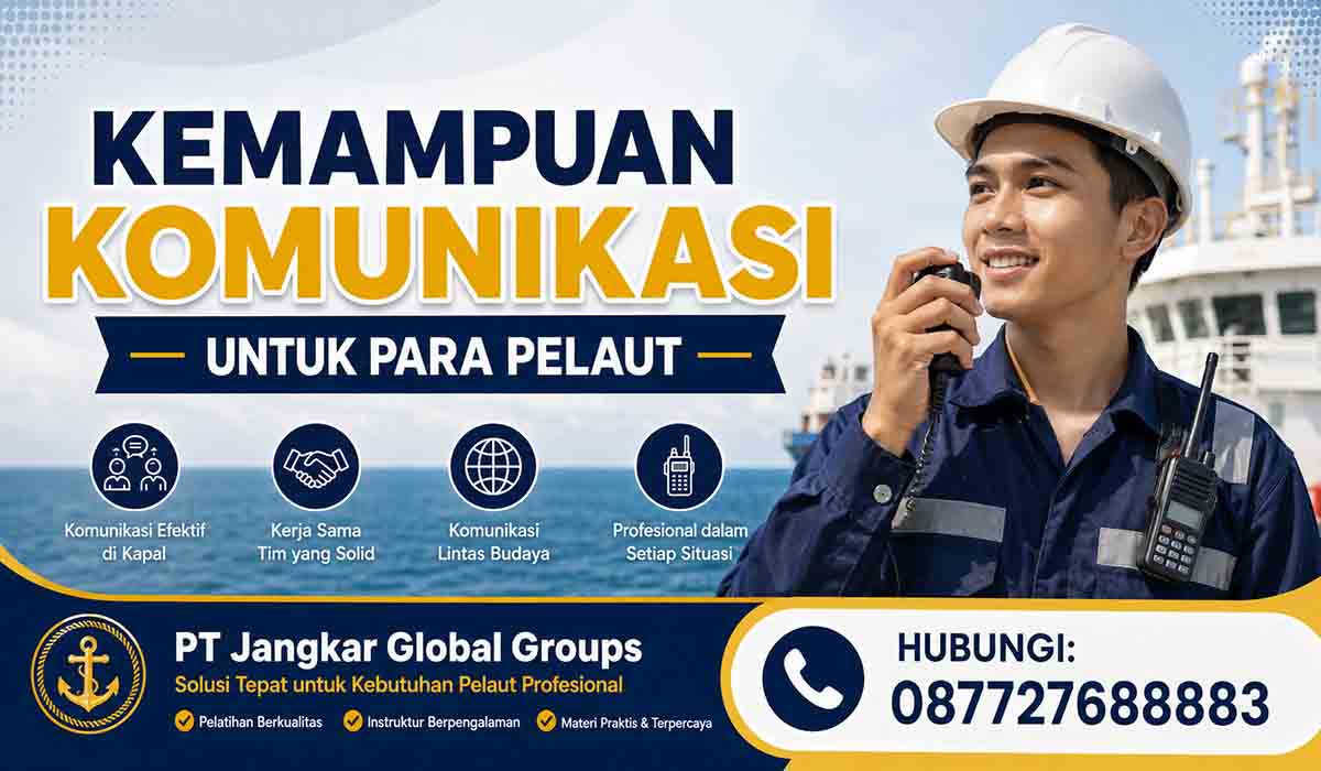 Kemampuan Komunikasi untuk Para Pelaut
