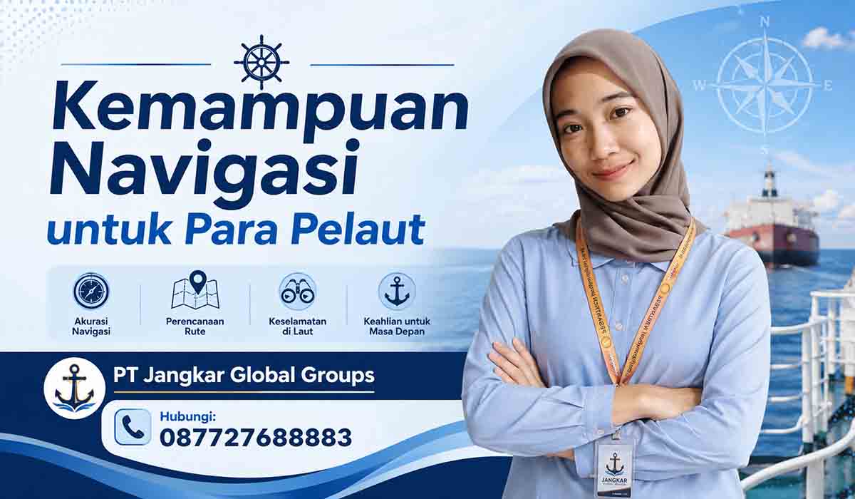 Kemampuan Navigasi untuk Para Pelaut