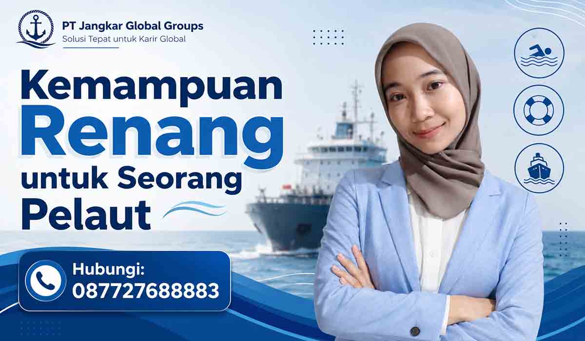 Kemampuan Renang untuk Seorang Pelaut