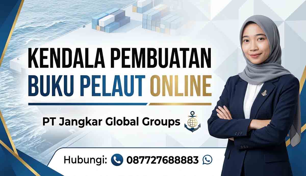 Kendala Pembuatan Buku Pelaut Online