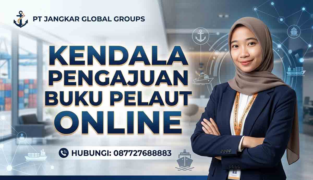 Kendala Pengajuan Buku Pelaut Online