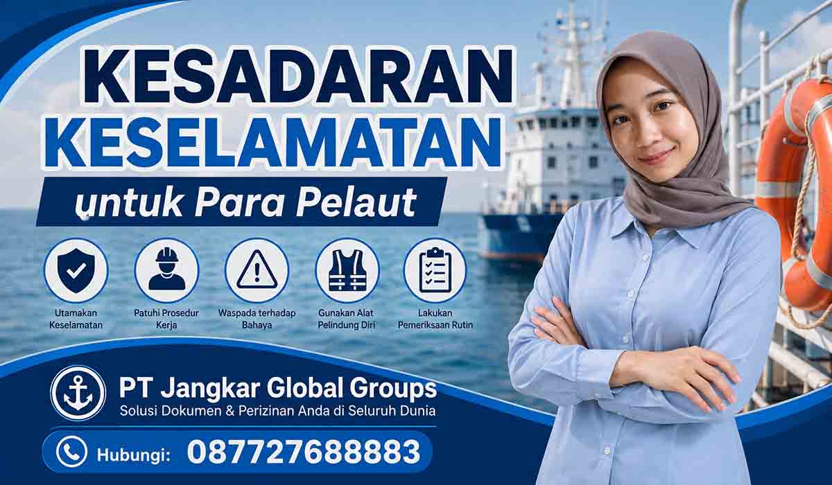 Kesadaran Keselamatan untuk Para Pelaut