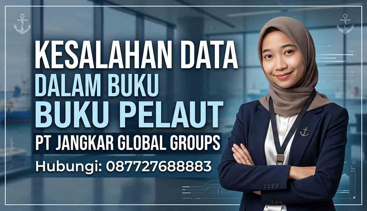 Kesalahan Data Dalam Buku Pelaut