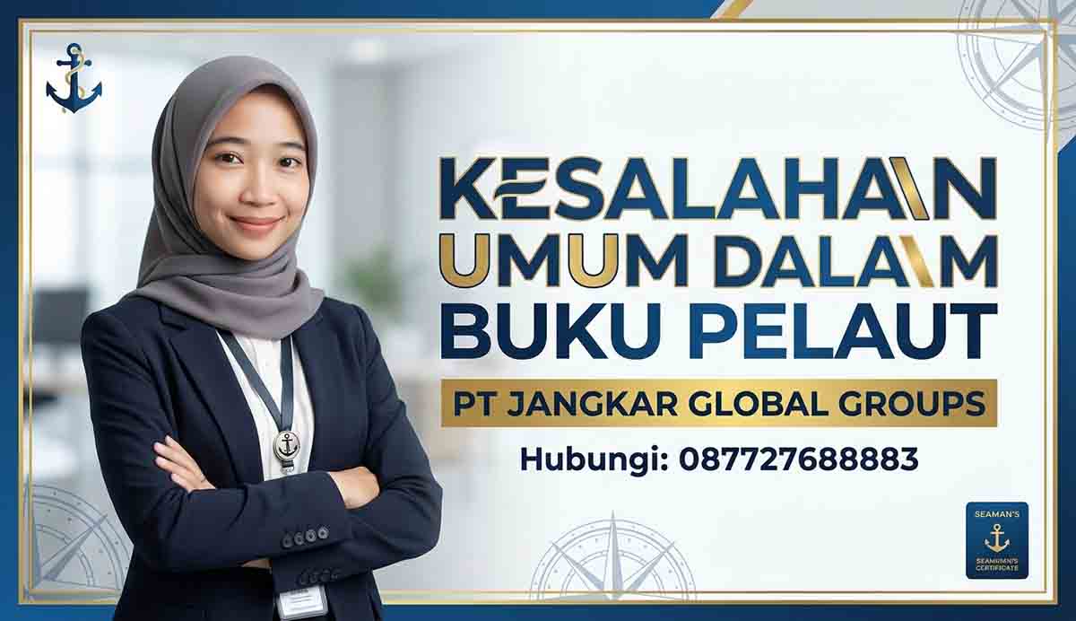 Kesalahan Umum Dalam Buku Pelaut