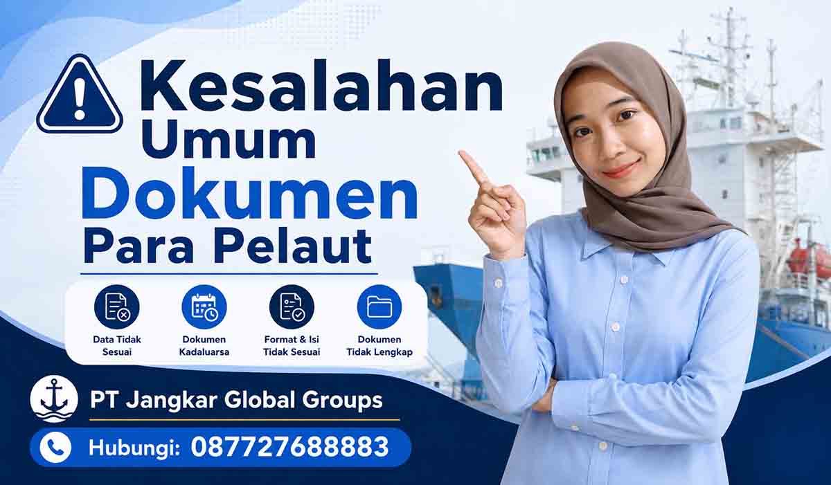 Kesalahan Umum Dokumen Para Pelaut