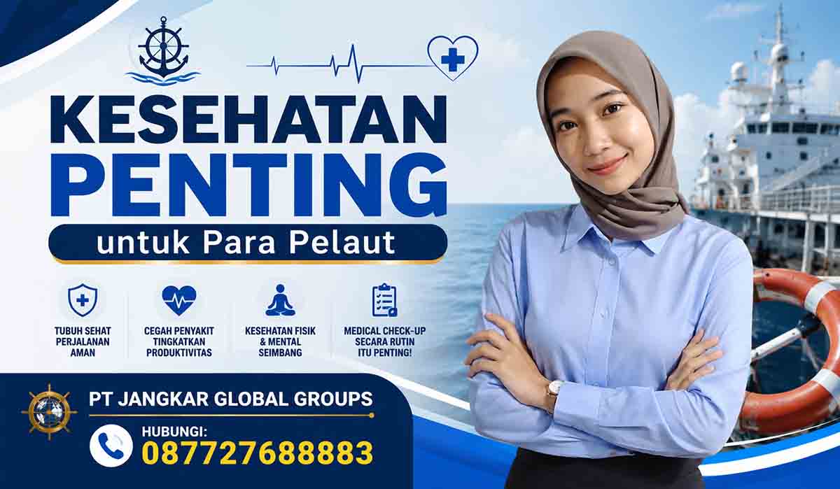 Kesehatan Penting untuk Para Pelaut