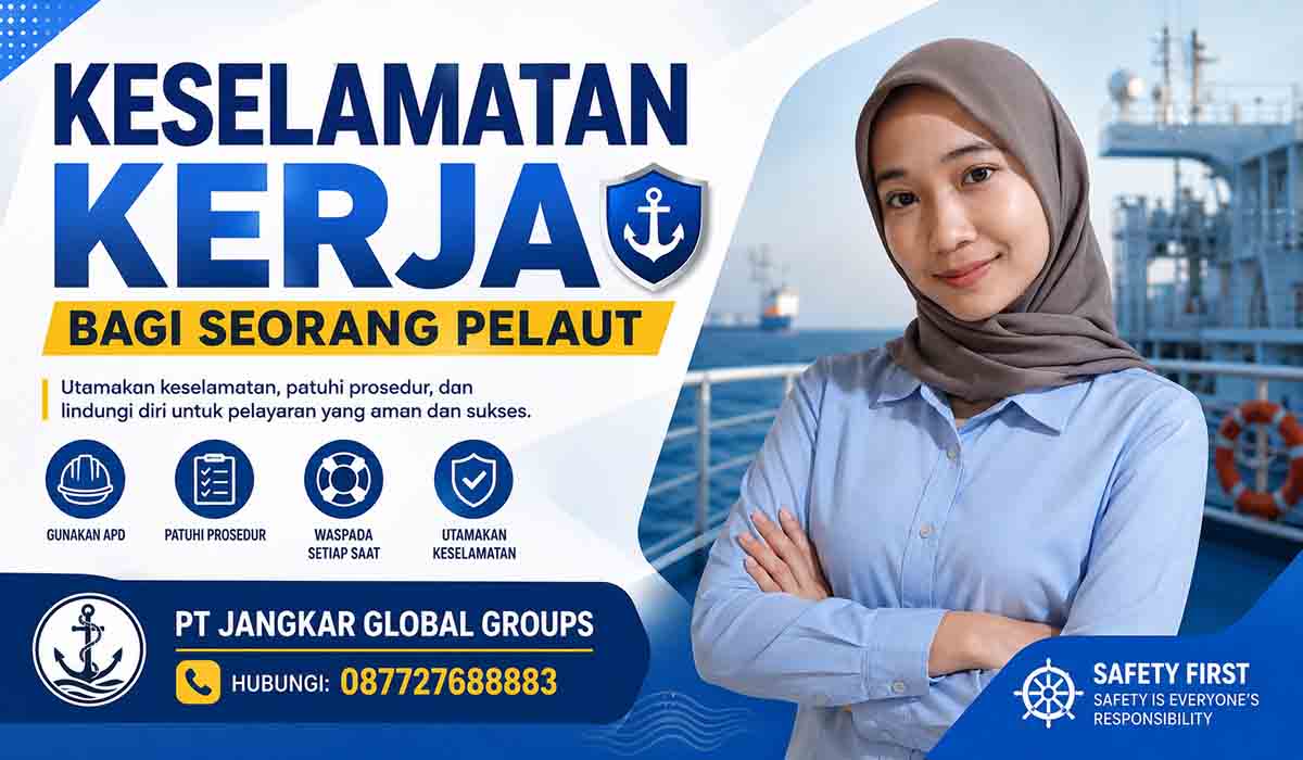 Keselamatan Kerja bagi Seorang Pelaut
