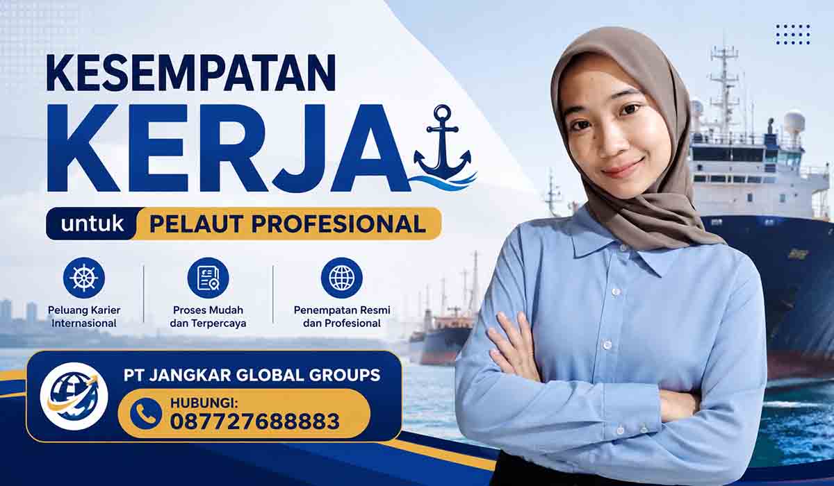 Kesempatan Kerja untuk Pelaut Profesional