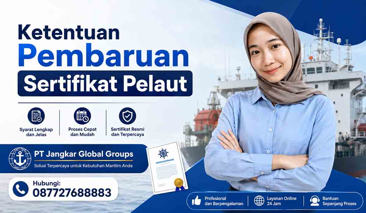 Ketentuan Pembaruan Sertifikat Pelaut