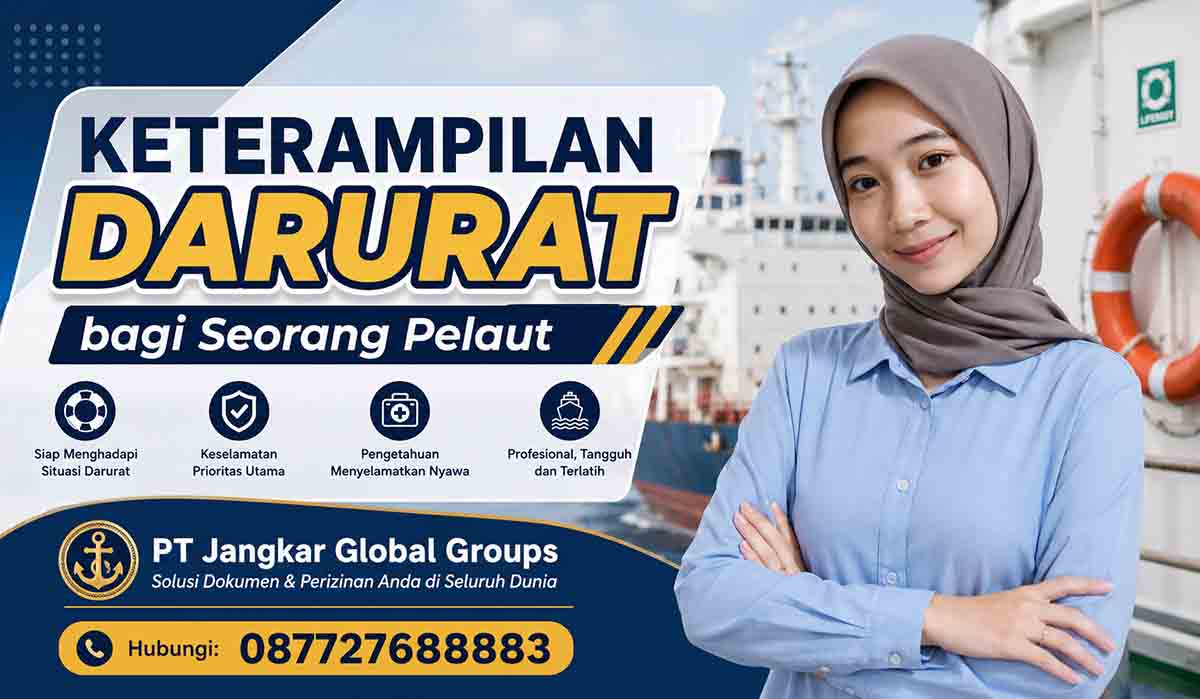 Keterampilan Darurat bagi Seorang Pelaut