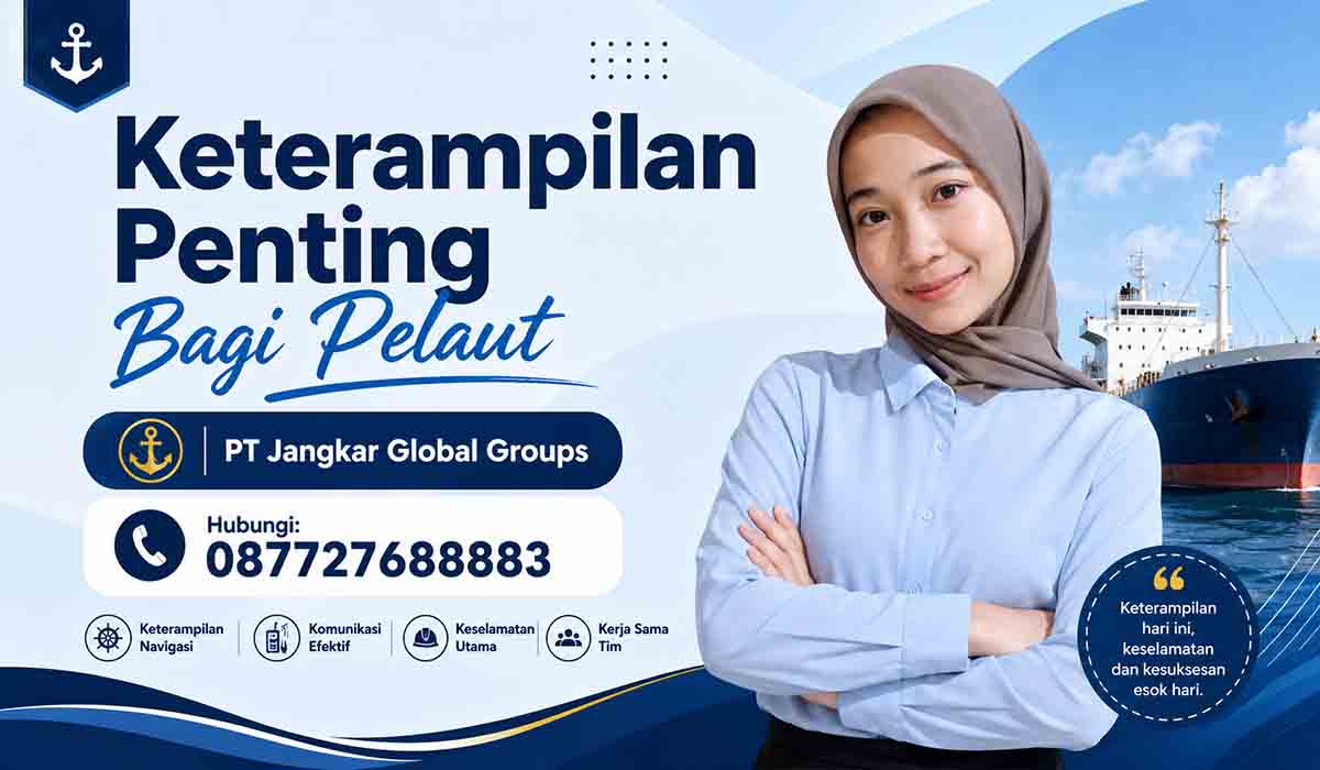 Keterampilan Penting Bagi Pelaut