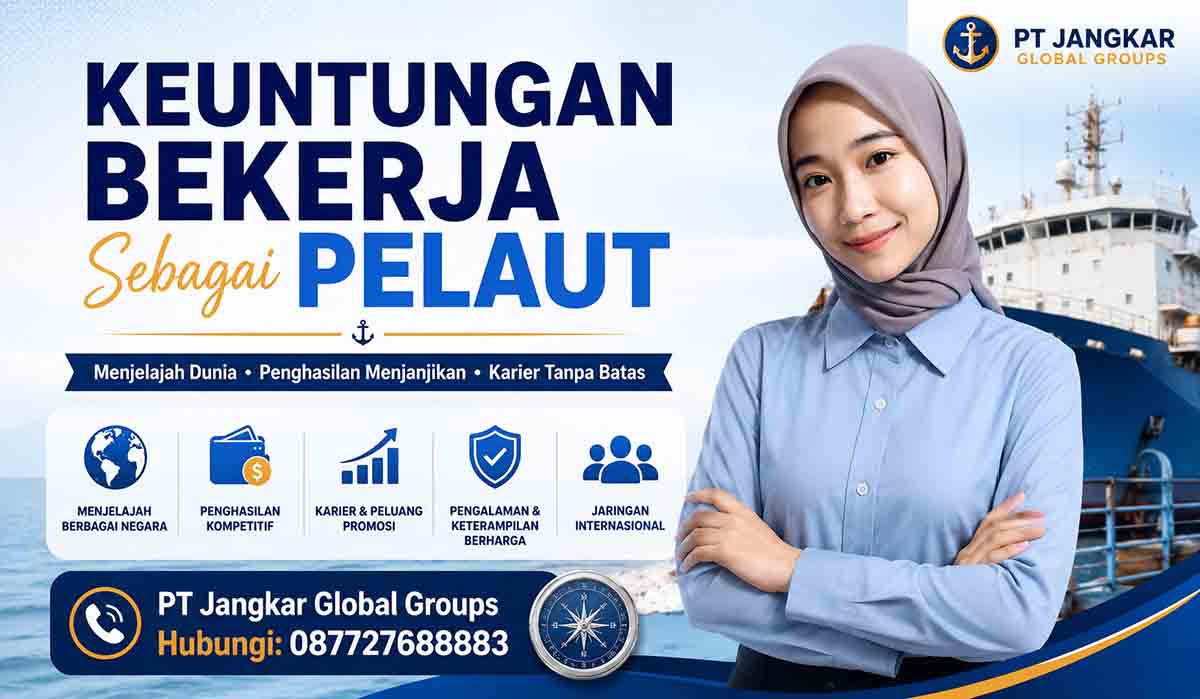 Keuntungan Bekerja Sebagai Pelaut