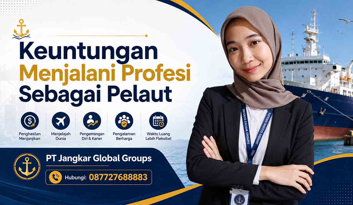 Keuntungan Menjalani Profesi Sebagai Pelaut