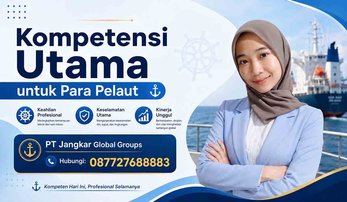 Kompetensi Utama untuk Para Pelaut