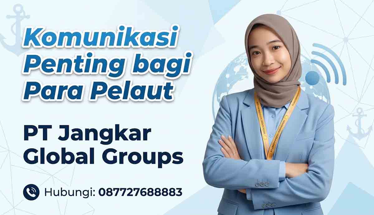 Komunikasi Penting bagi Para Pelaut