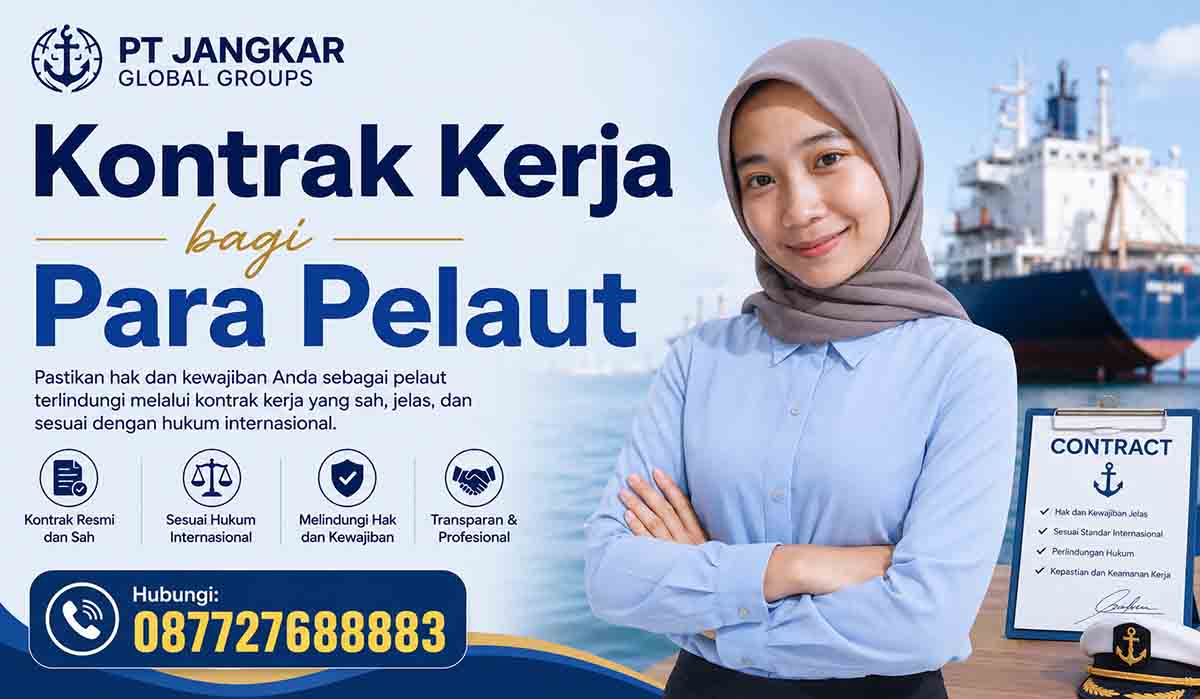 Kontrak Kerja bagi Para Pelaut