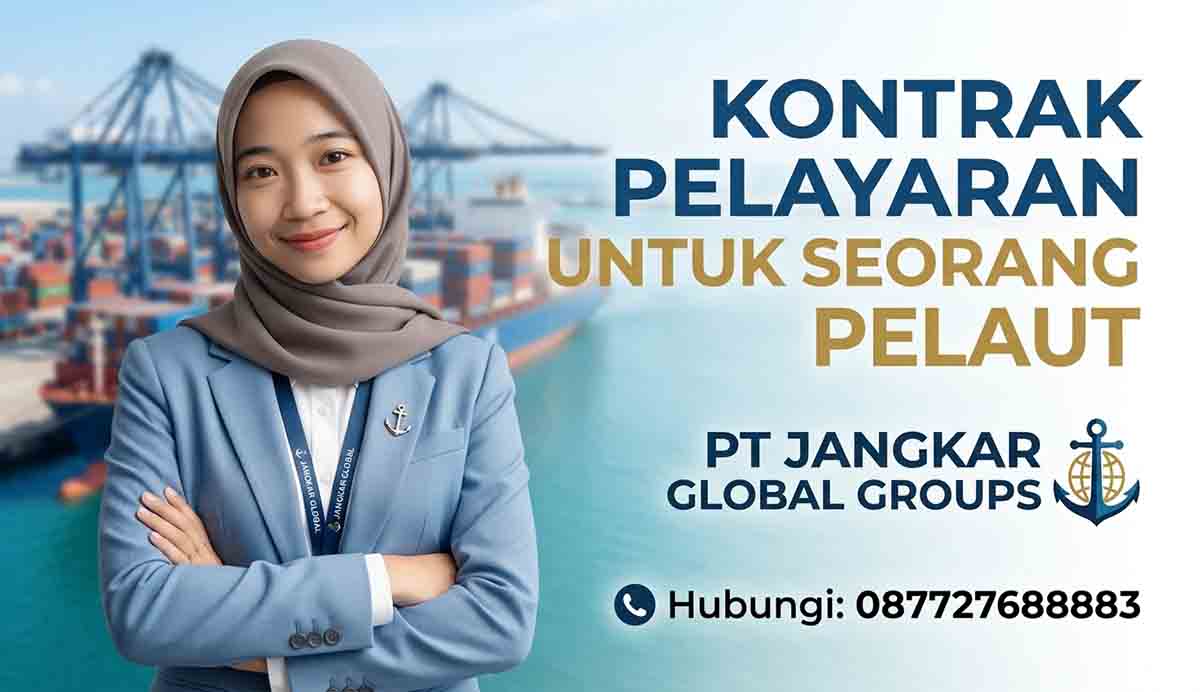 Kontrak Pelayaran untuk Seorang Pelaut