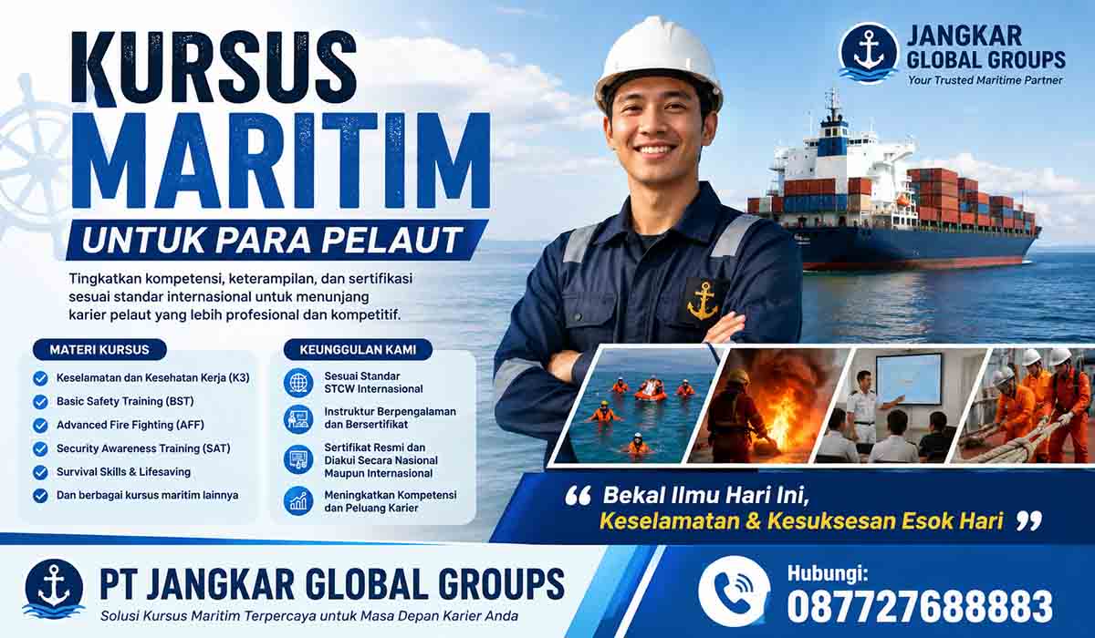 Kursus Maritim untuk Para Pelaut