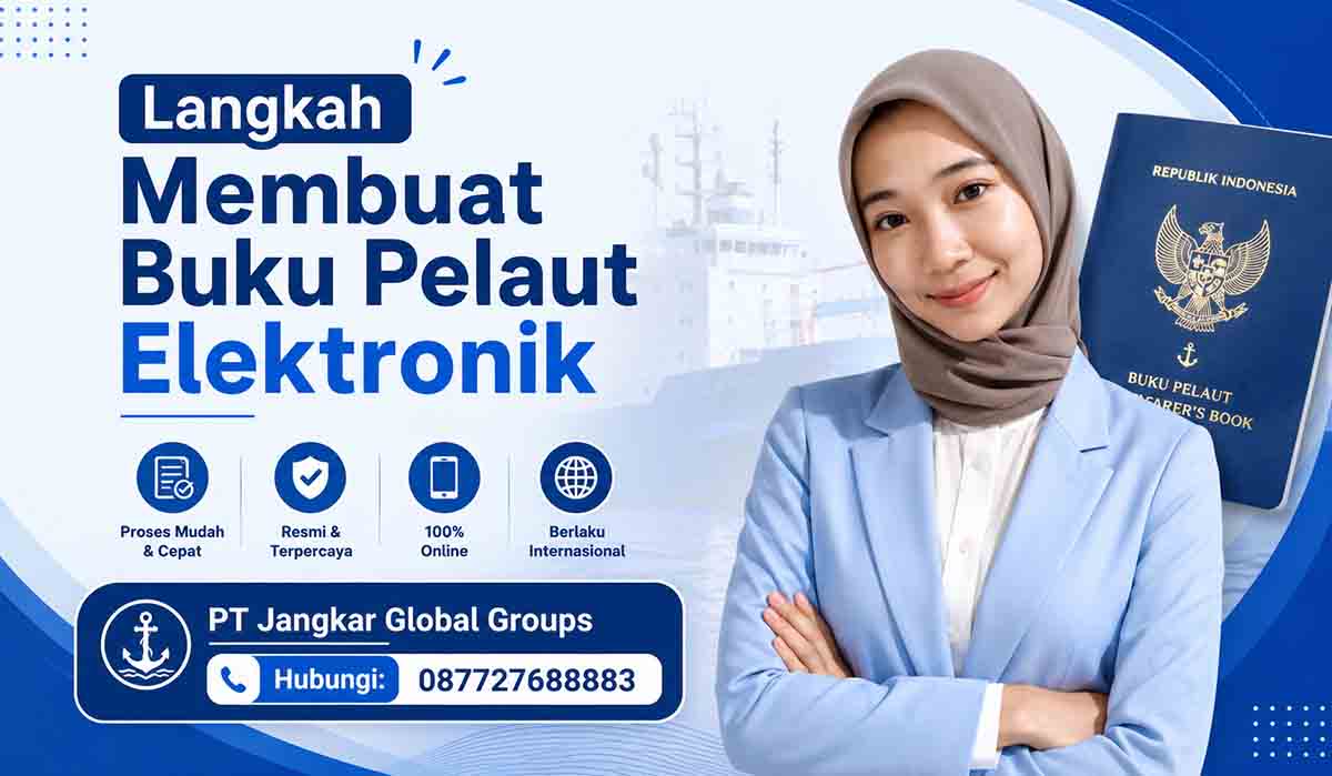 Langkah Membuat Buku Pelaut Elektronik