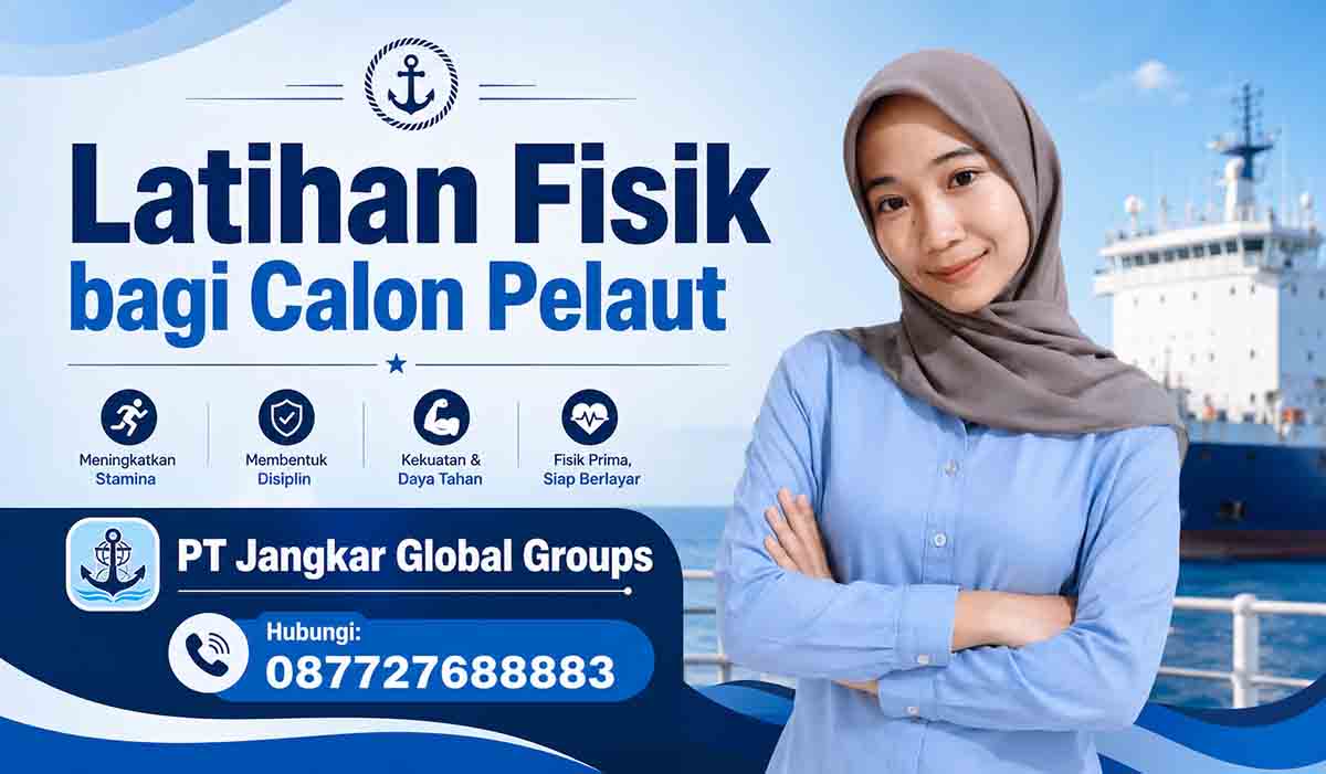 Latihan Fisik bagi Calon Pelaut