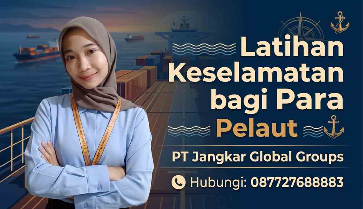 Latihan Keselamatan bagi Para Pelaut