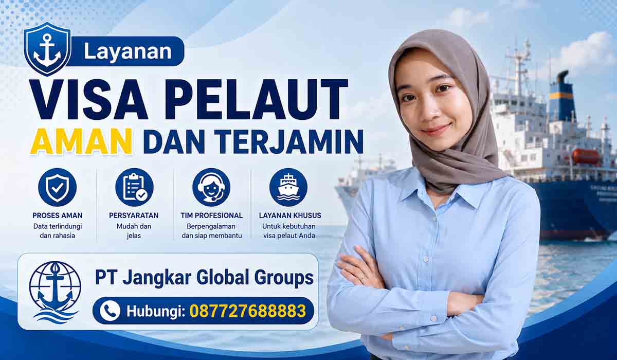Layanan Visa Pelaut Aman dan Terjamin