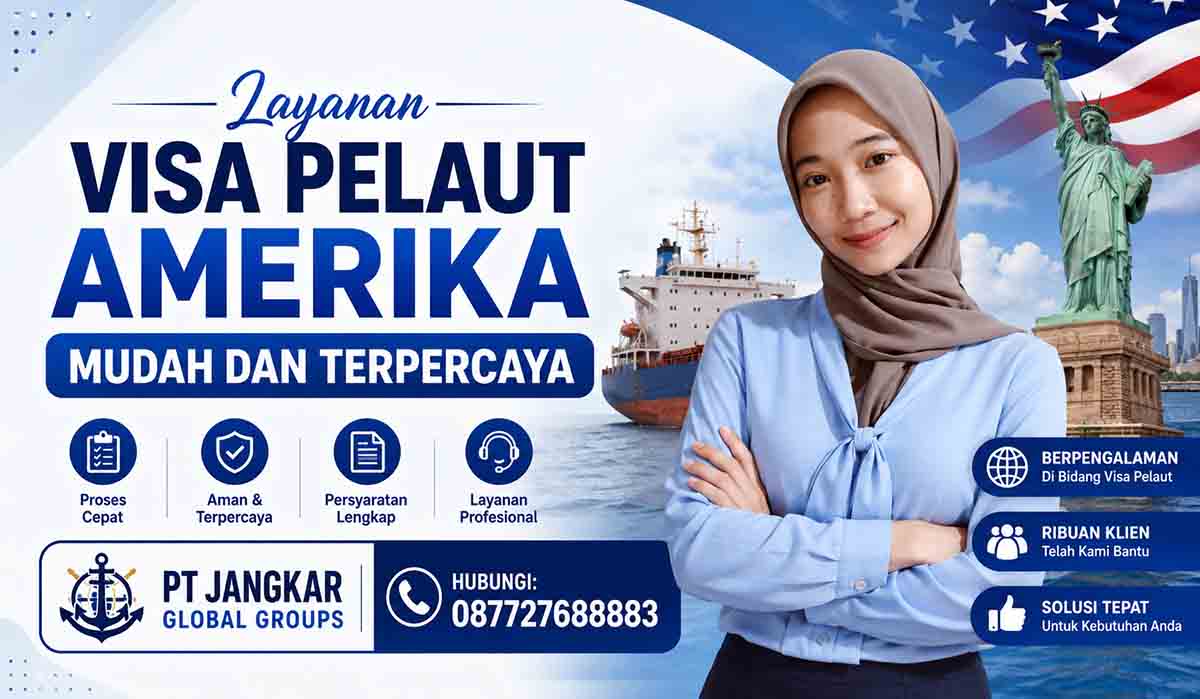 Layanan Visa Pelaut Amerika Mudah dan Terpercaya