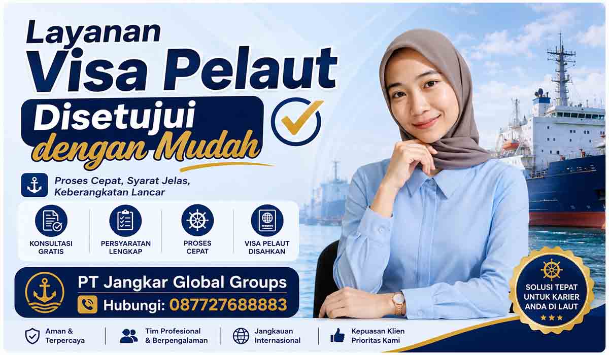 Layanan Visa Pelaut Disetujui dengan Mudah