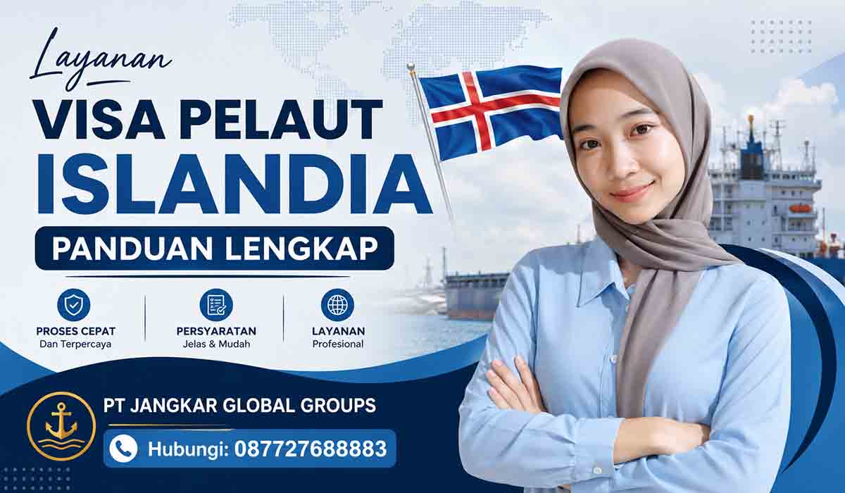 Layanan Visa Pelaut Islandia Panduan Lengkap