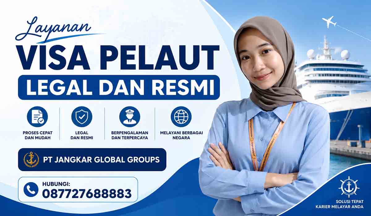 Layanan Visa Pelaut Legal dan Resmi