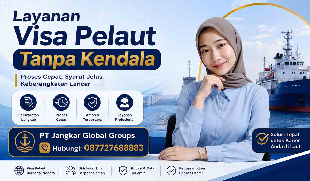Layanan Visa Pelaut Tanpa Kendala