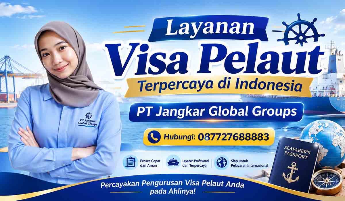 Layanan Visa Pelaut Terpercaya di Indonesia