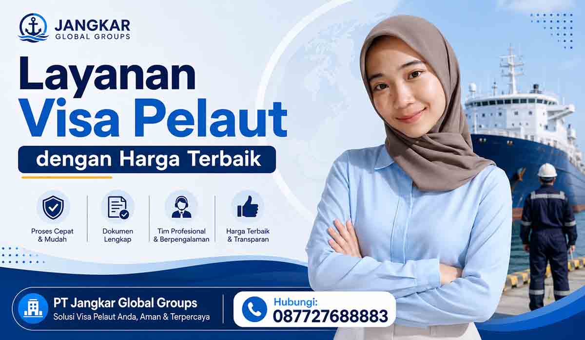 Layanan Visa Pelaut dengan Harga Terbaik