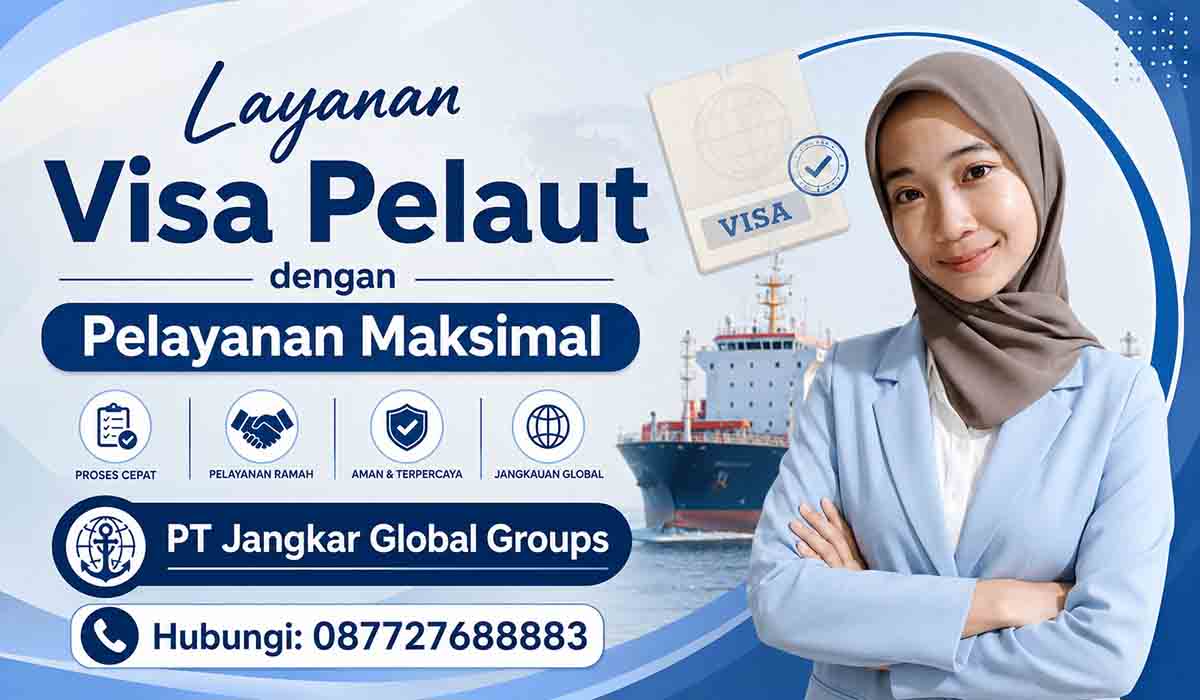 Layanan Visa Pelaut dengan Pelayanan Maksimal