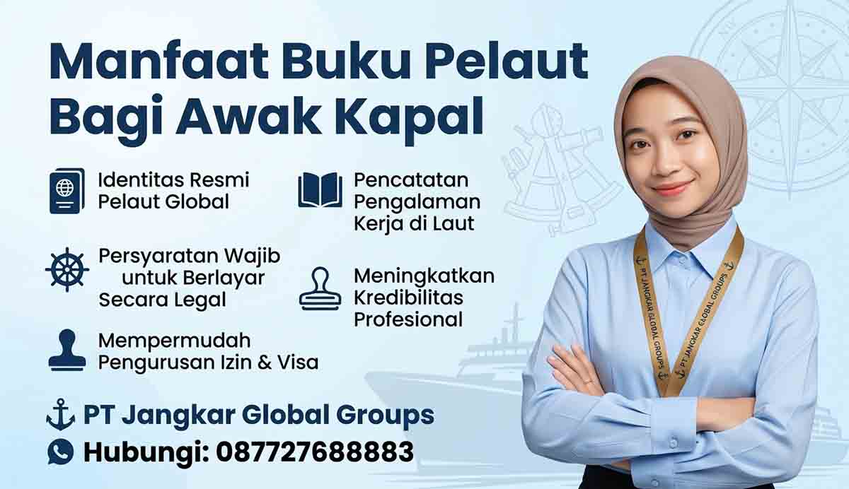 Manfaat Buku Pelaut Bagi Awak Kapal
