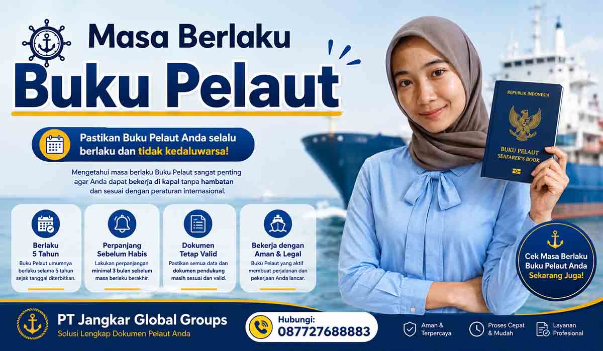 Masa Berlaku Buku Pelaut