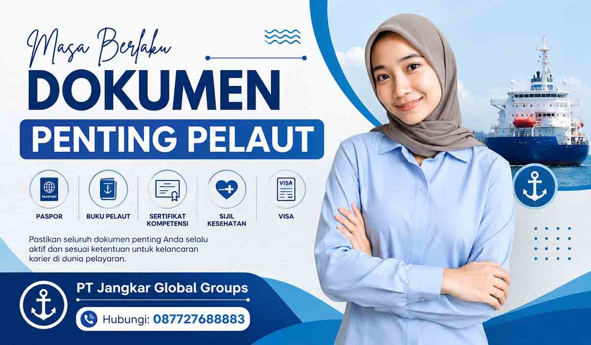 Masa Berlaku Dokumen Penting Pelaut